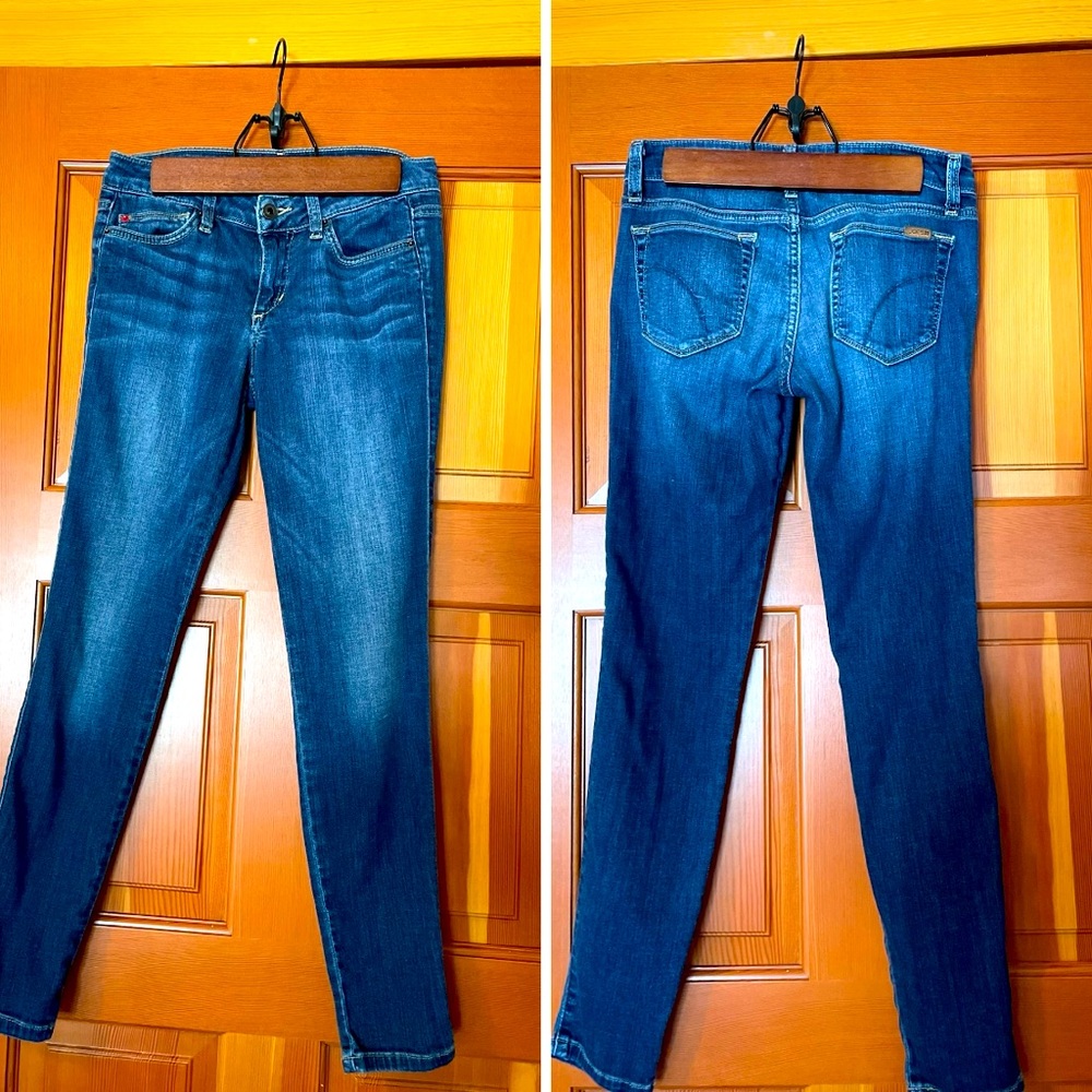 Joe’s Vixen Ankle Sassy Skinny Jeans - size 27